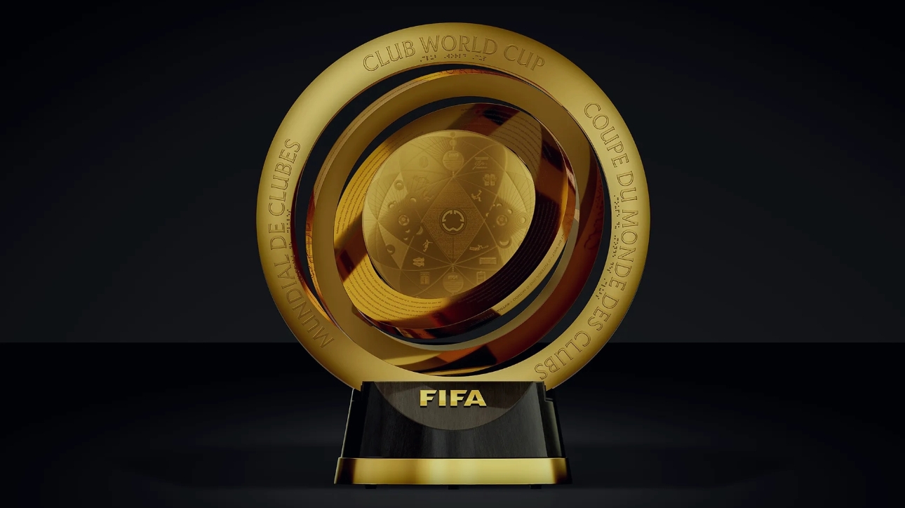 FIFA公布新世俱杯獎杯：奢侈品牌蒂芙尼制作、24K鍍金、象征未來