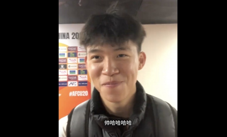 王鈺棟回應慶祝動作：帥啊，哈哈哈