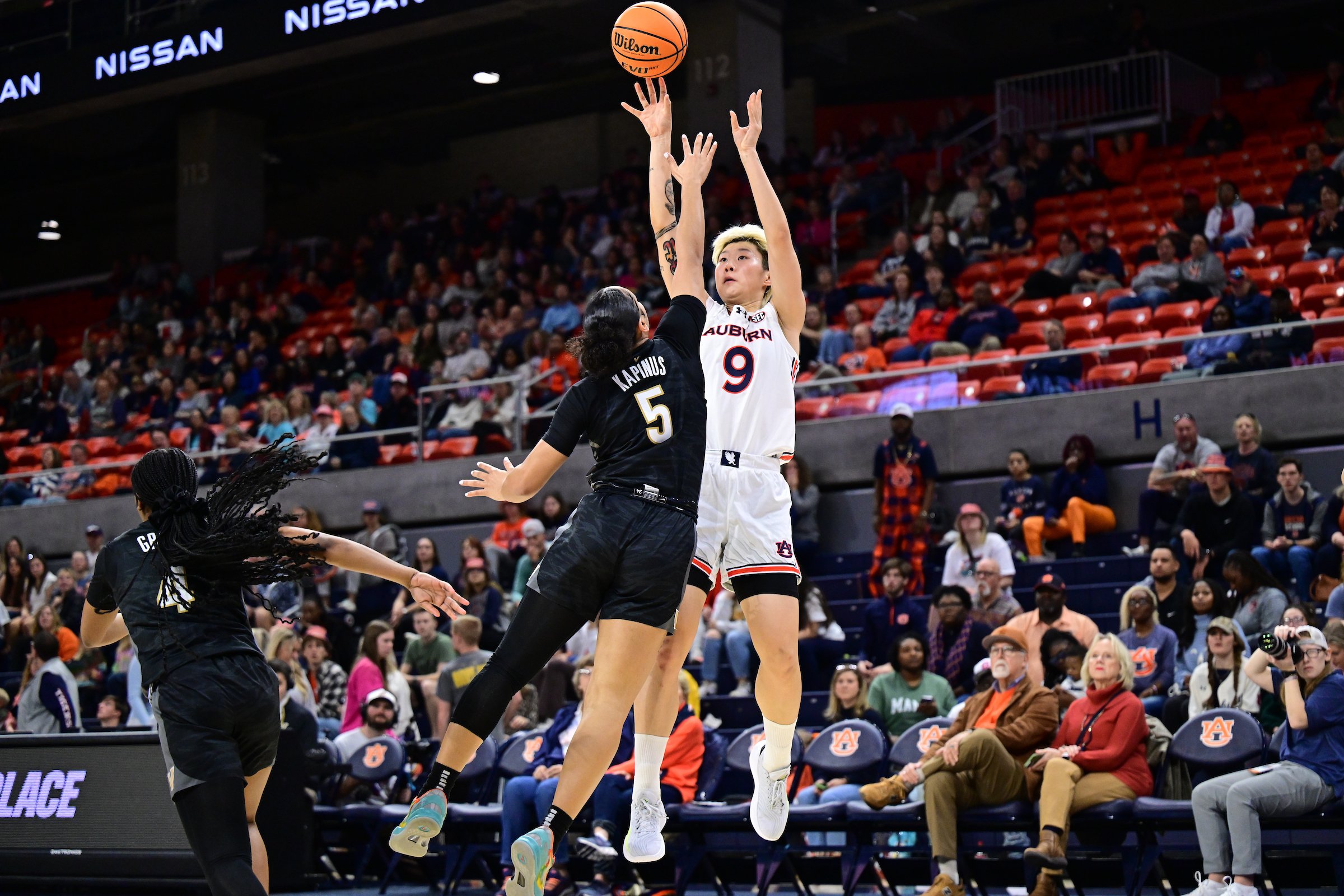 征戰NCAA！鄧雨婷：不太喜歡被稱為“李夢接班人” 未來想進WNBA
