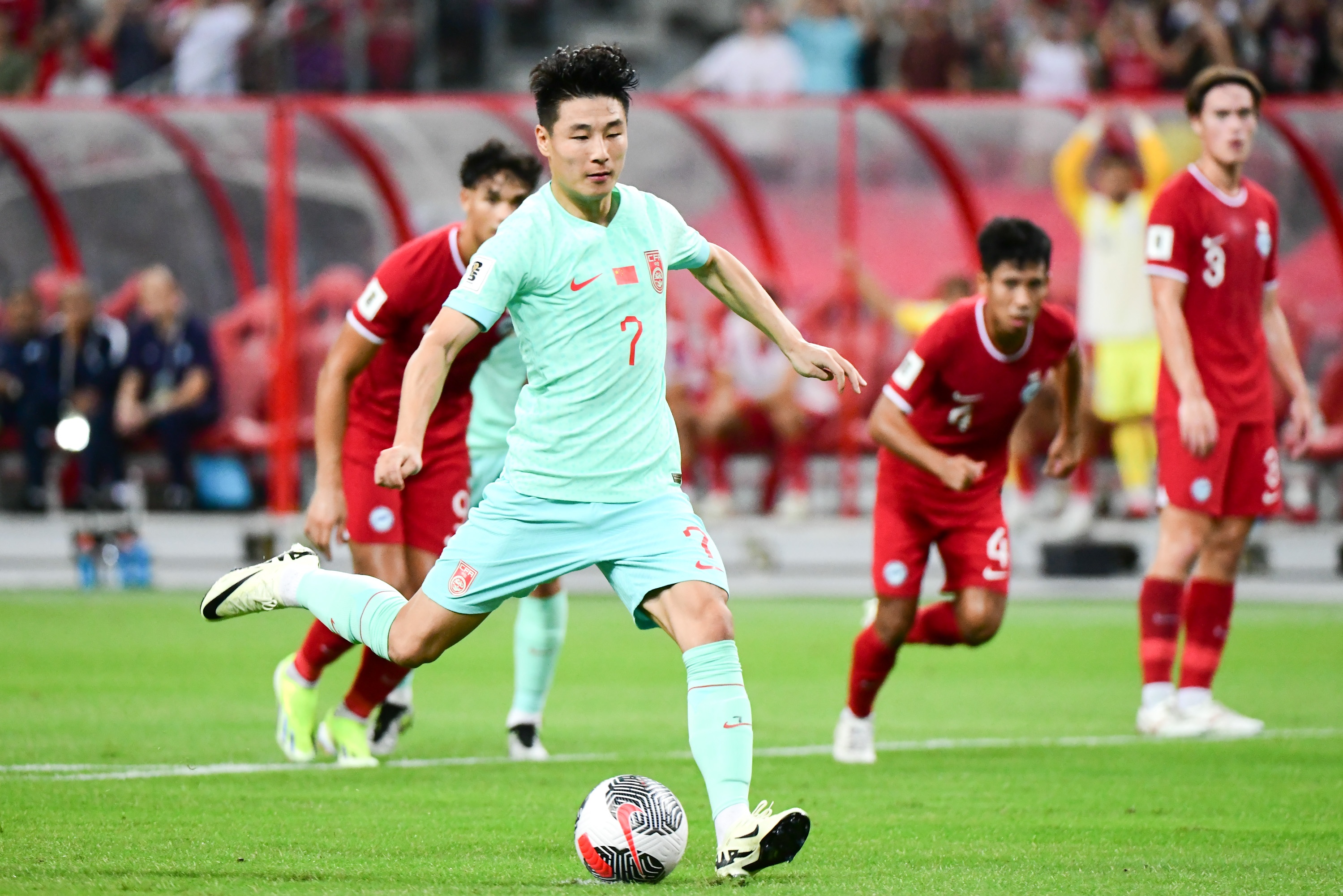 經國家隊醫務組評估，武磊將缺席本階段與巴林隊和日本隊的比賽