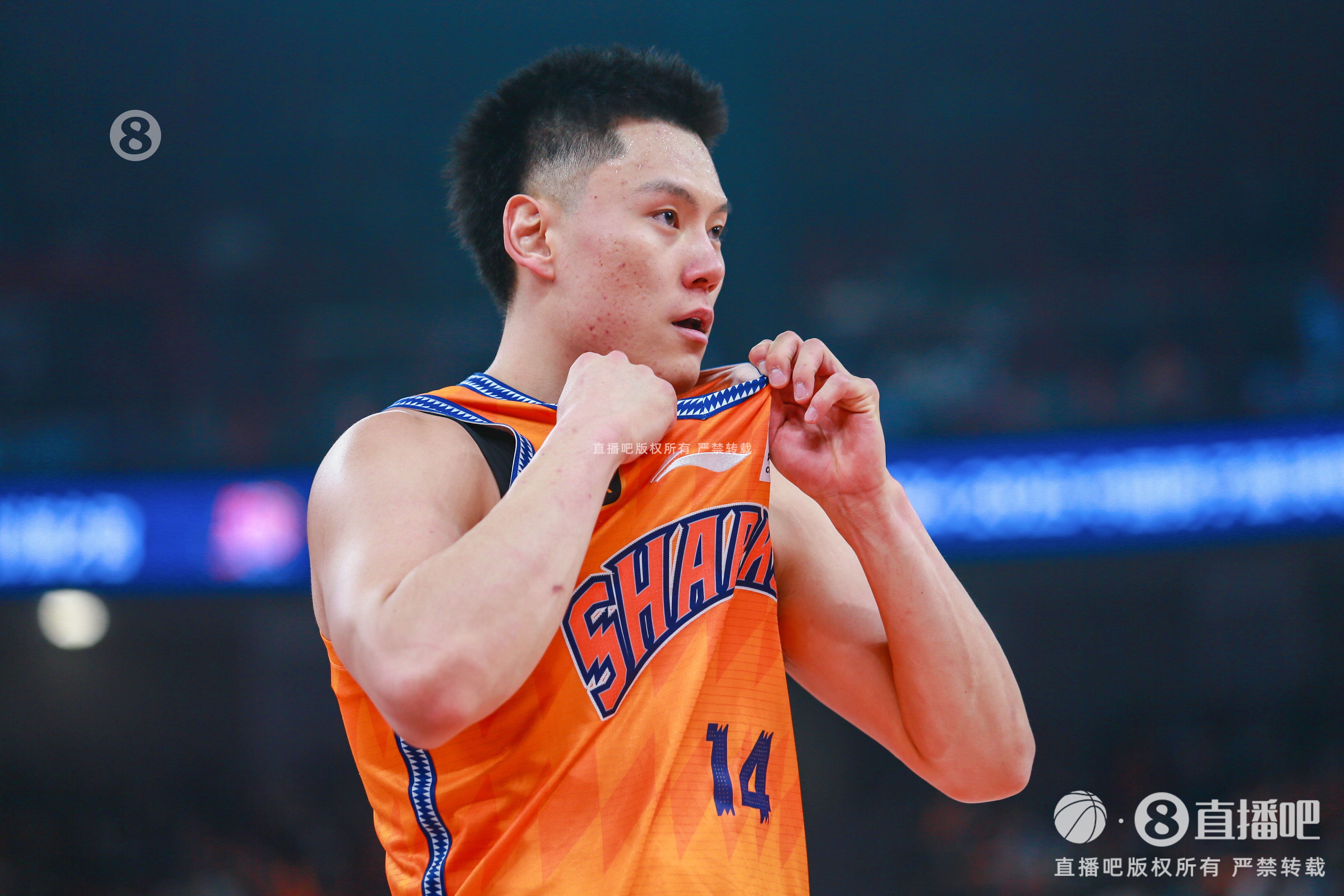 “李花”組合！直播吧：李弘權、李添榮將代表上海隊出戰全運會